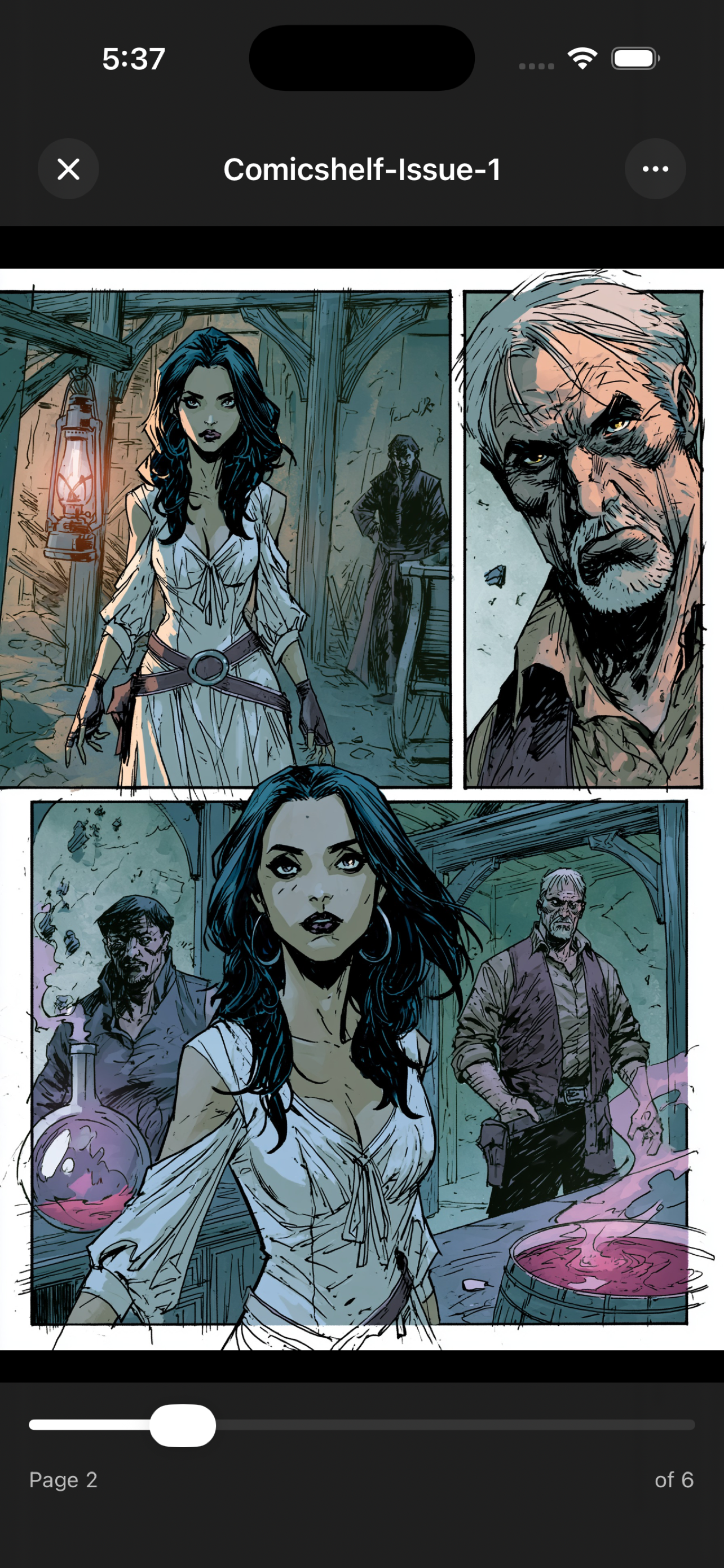 ComicShelf Reader screenshot 1
