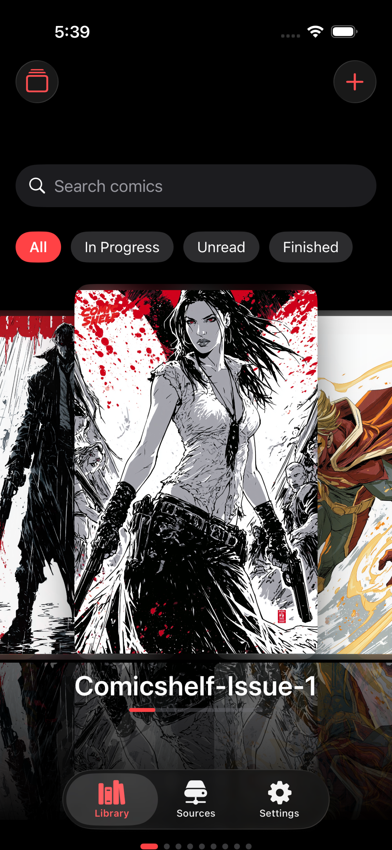 ComicShelf Reader screenshot 3